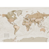 Picture of Earth Map Wall Mural