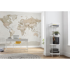 Picture of Earth Map Wall Mural