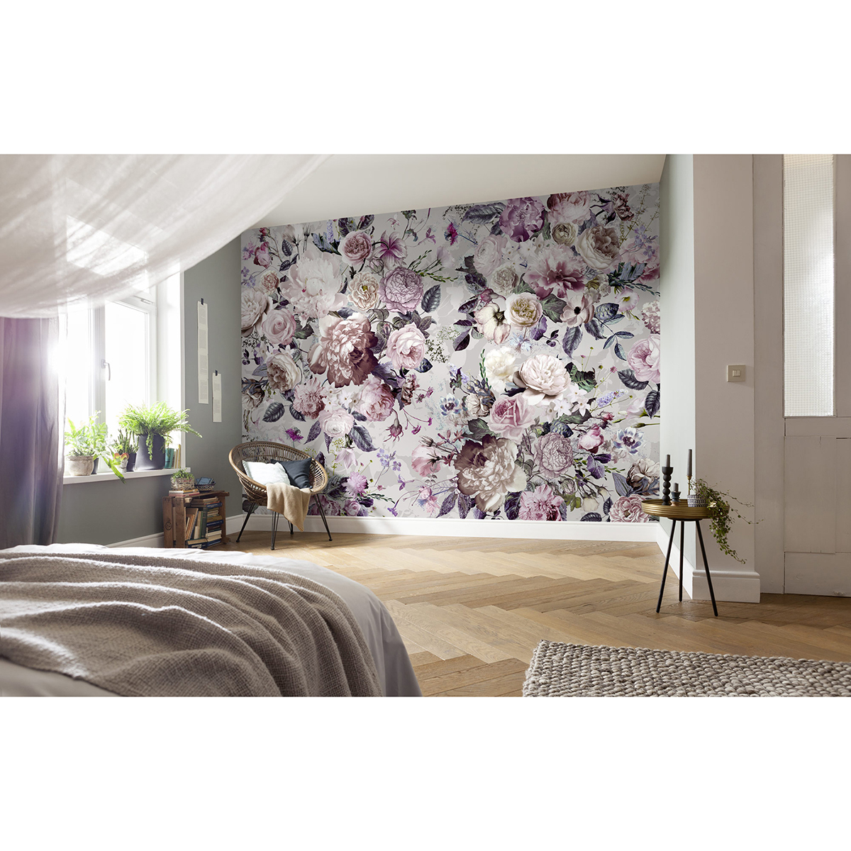 X71017 Lovely Blossoms Wall Mural by Komar