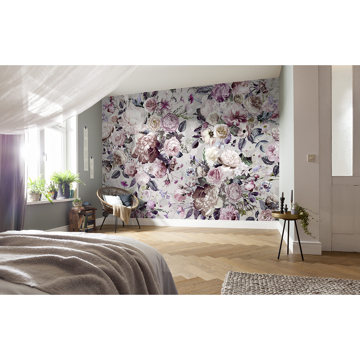 Show details for Lovely Blossoms Wall Mural