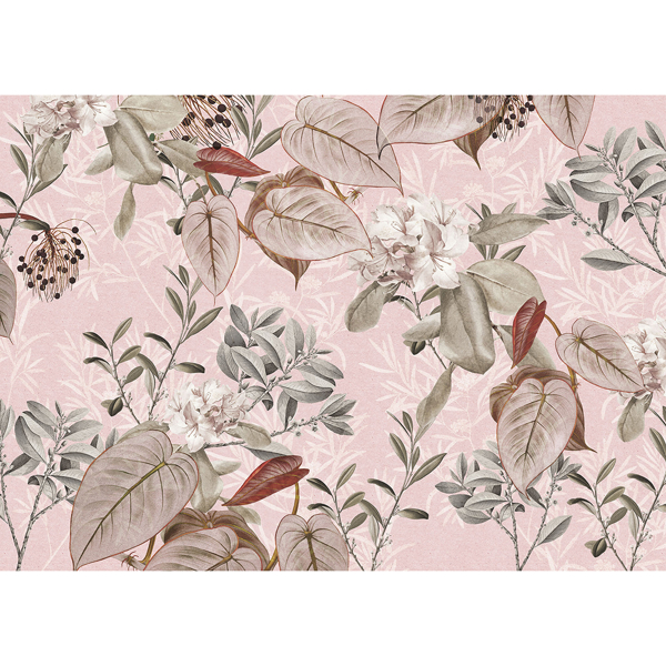 Picture of Blush Branches Wall Mural