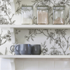 Picture of Charcoal Longwood Peel and Stick Wallpaper