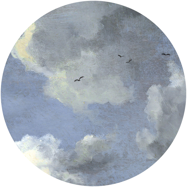 Picture of Simply Sky Non Woven Dot Decal