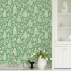 Picture of Green Danson Peel and Stick Wallpaper