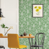 Picture of Green Danson Peel and Stick Wallpaper