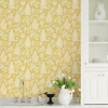 Picture of Yellow Danson Peel and Stick Wallpaper