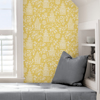 Picture of Yellow Danson Peel and Stick Wallpaper