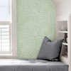 Picture of Green Saraya Peel and Stick Wallpaper