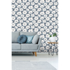 Picture of Mia Navy Floral Wallpaper