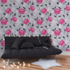 Picture of Millie Pink Floral Wallpaper
