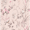Picture of Mariko Blush Floral Wallpaper
