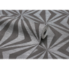 Picture of Precision Charcoal Diamond Geo Wallpaper