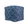 Picture of Dotted Blue Pouf Decorative Object