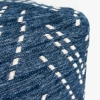 Picture of Dotted Blue Pouf Decorative Object
