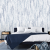 Picture of Rainfall Ocean Blue Wall Mural