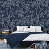Picture of Storybook Forest Denim Blue Wall Mural