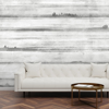 Picture of Jet Set Dove Grey Wall Mural
