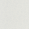 Picture of Artemisia White Circles Paintable Wallpaper