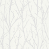 Picture of Redford White Birch Paintable Wallpaper