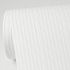 Picture of Cedric White Stripe Paintable Wallpaper