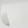 Picture of Plouf White Damask Paintable Wallpaper