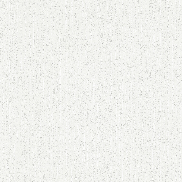 Picture of Strati White Stria Paintable Wallpaper