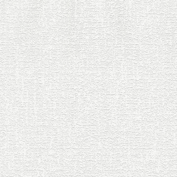 Show details for Lou White Stucco Linen Paintable Wallpaper