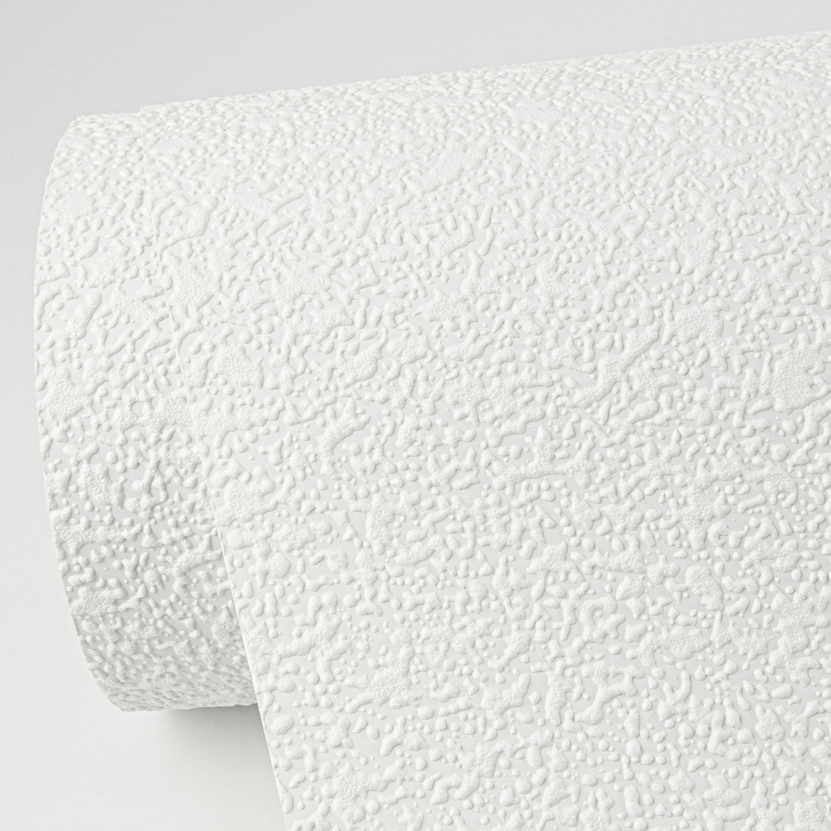 400096299 Stinson White Stucco Texture Paintable Wallpaper by Brewster