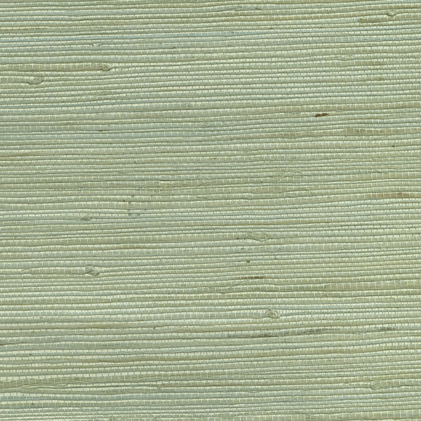53-65609 Light Green Grasscloth - Kiyoshi - Kenneth James Wallpaper