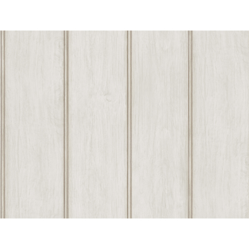 Picture of Upstate Beadboard Timeless Grey Wood Wallpaper