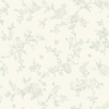Picture of French Nightingale Seafoam Trail Wallpaper