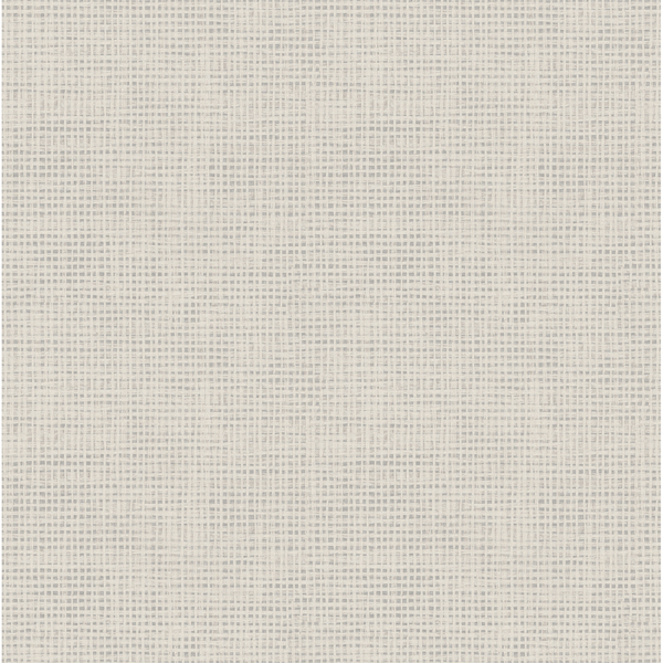 Picture of Nimmie Light Grey Basketweave Wallpaper