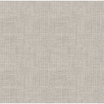 Picture of Nimmie Grey Basketweave Wallpaper