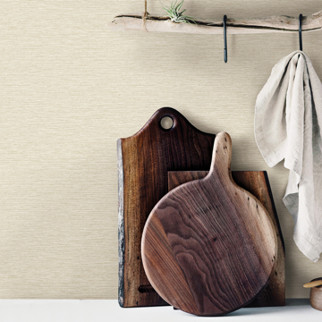 Show details for Gump Wheat Faux Grasscloth Wallpaper