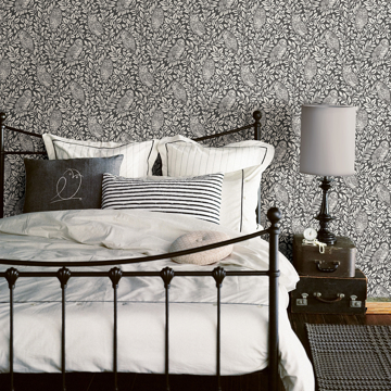 Show details for Parliament Charcoal Owl Wallpaper
