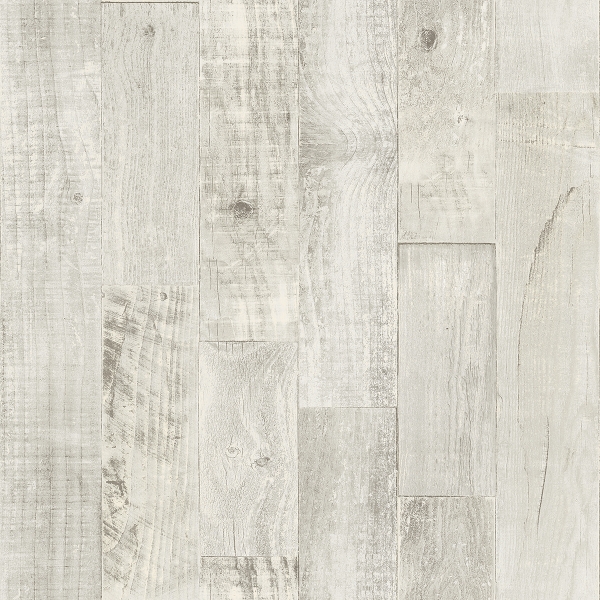 Picture of Chebacco Light Grey Wooden Planks Wallpaper
