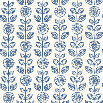Picture of Dolly Navy Dolly Wallpaper