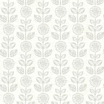Picture of Dolly Light Grey Dolly Wallpaper