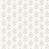 Picture of Whiskers Light Grey Leaf Wallpaper