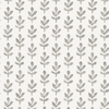 Picture of Whiskers Dark Grey Leaf Wallpaper