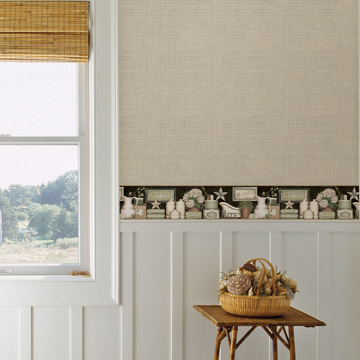 Show details for Martha Black Country Bath Border