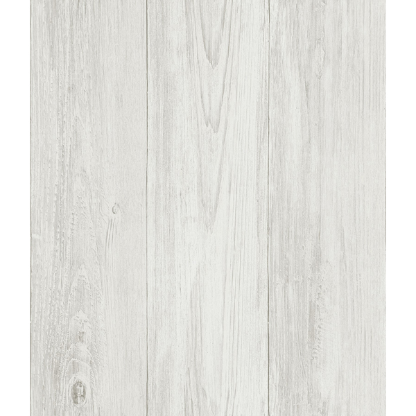 Picture of Mapleton Off-White Wood Wallpaper