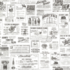 Picture of Adamstown Ivory Newspaper Classifieds Wallpaper