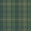 Picture of Austin Green Plaid Wallpaper
