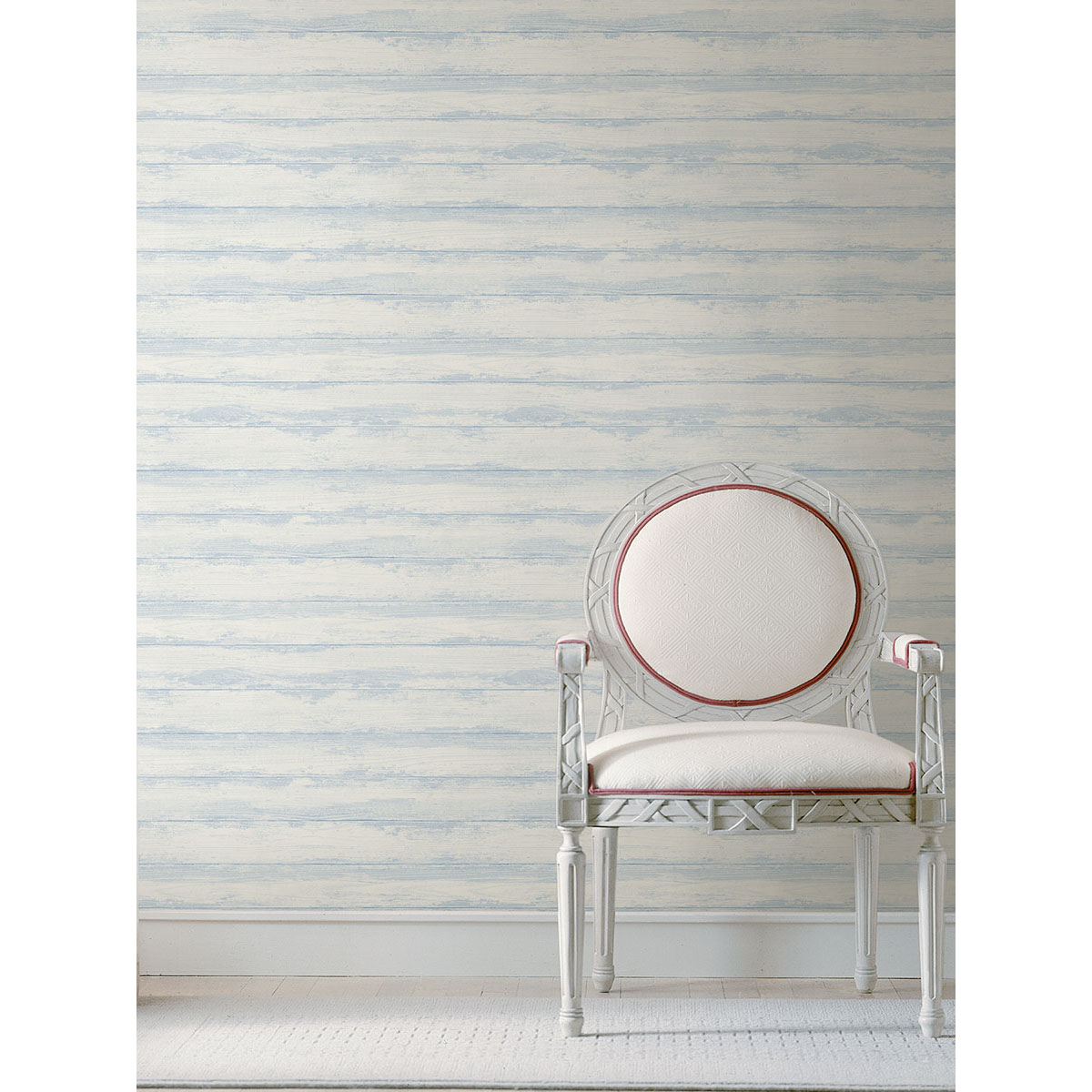 292781402 Truro Light Blue Weathered Shiplap Wallpaper by AStreet
