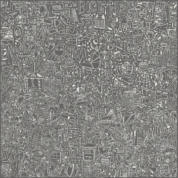 Picture of BKLYN Navy Yard Grey Wall Mural
