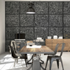 Picture of BKYLN Bank Multi-Panels Black Wall Mural