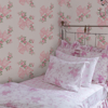 Picture of Rosa Beaux Pink Large Bow Spot Wallpaper