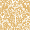Picture of Leo Yellow Tree Wallpaper