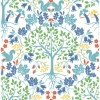 Picture of Leo White Tree Wallpaper